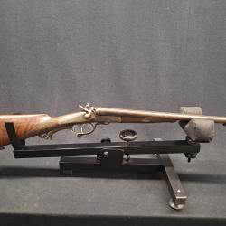 Coach gun liégeois à chien extérieur, Cal. 16mm - 1 sans prix de réserve !!