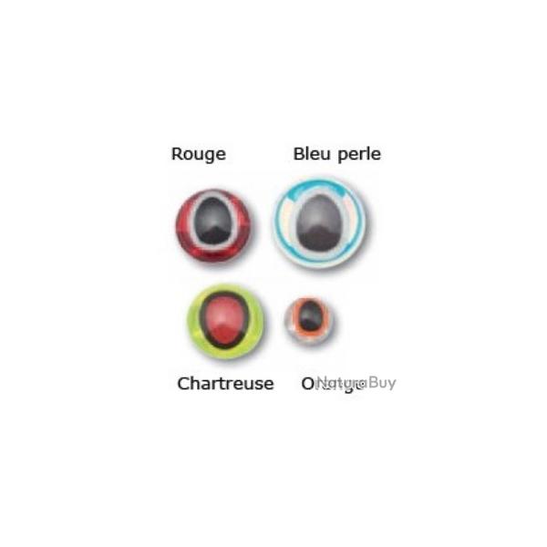 Flash Oeil Jmc - Par 10 chartreuse