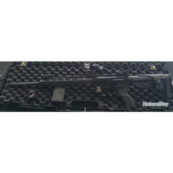 Pack Carabine linaire  ISSC XM5 calibre 222.Rem avec point rouge Walther et Mallette