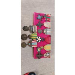 Légion d'honneur.Algerie.Indochine.Extreme Orient.Croix du Combattant.operation extérieur.France.