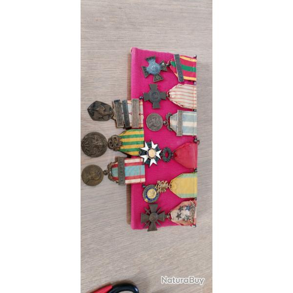 Lgion d'honneur.Algerie.Indochine.Extreme Orient.Croix du Combattant.operation extrieur.France.