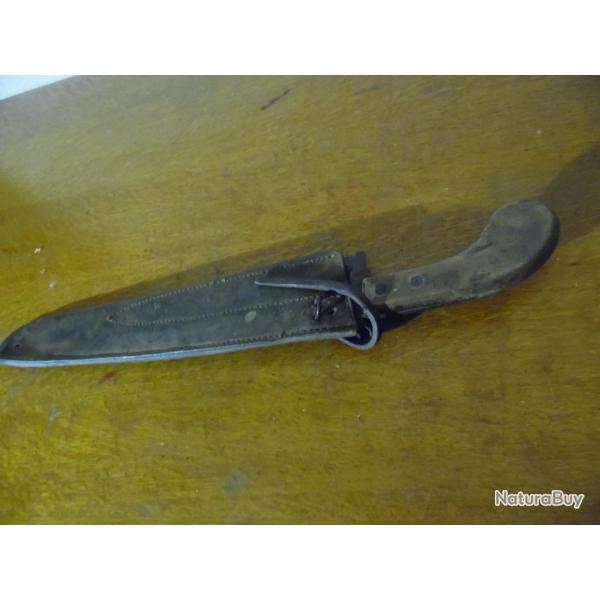 K SCIE MEDICAL A EMPUTER DANS SON ETUI WW1