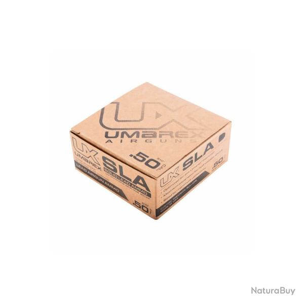 x20 plombs Umarex UX SLA pour HAMMER X20 cal.50