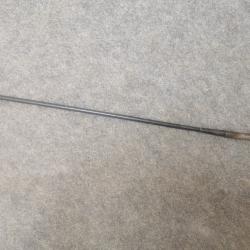 Canne fusil 9mm Flobert avant 1900.