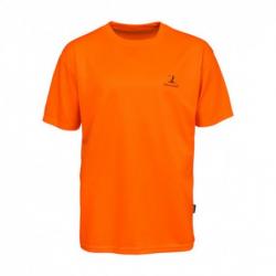 Tee-Shirt Chasse Fluo percussion