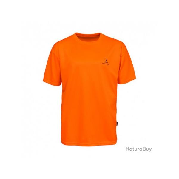 Tee-Shirt Chasse Fluo percussion