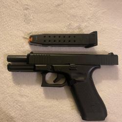 Accessoires+Pak Glock 17 gen 5 etat collection