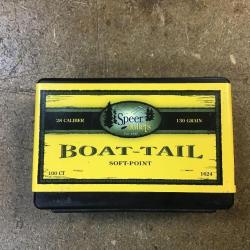 OGIVES SPEER CAL 28 BOAT-TAIL