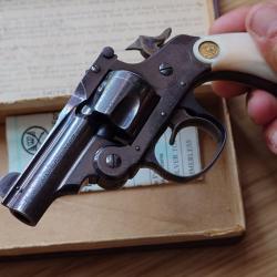 Incroyable et rarissime smith et Wesson pocket d'origine ! Bleu