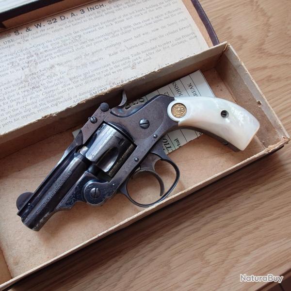 Incroyable et rarissime smith et Wesson pocket d'origine ! Bleu