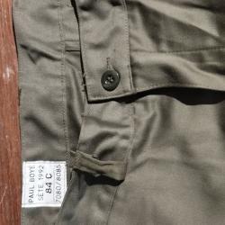 Treillis F2 armée Française Taille 84C