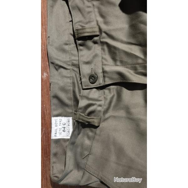 Treillis F2 arme Franaise Taille 84C