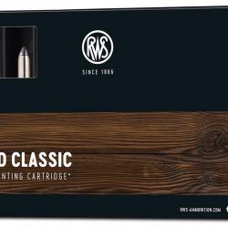 Cartouches RWS ID CLASSIC Cal : 7X64 177GR x20