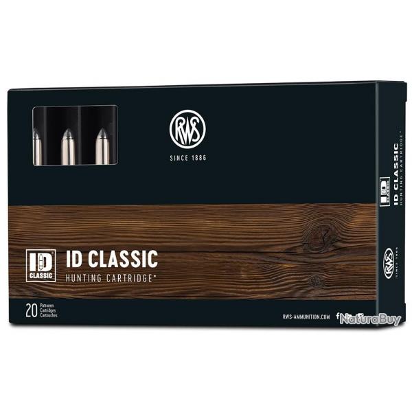Cartouches RWS ID CLASSIC Cal : 7X64 177GR x20
