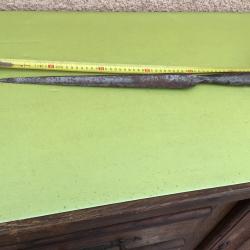 VENDU PAR LE-CUIRASSIER TRES BELLE PIQUE RÉVOLUTIONNAIRE DE 57 CM