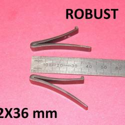 paire ressorts de chiens fusil type ROBUST / HELICE juxtaposé hammerless- VENDU PAR JEPERCUTE (a752)