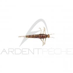 Leurre souple SAVAGE GEAR 3D PVC Mayfly 50 Brown glitter