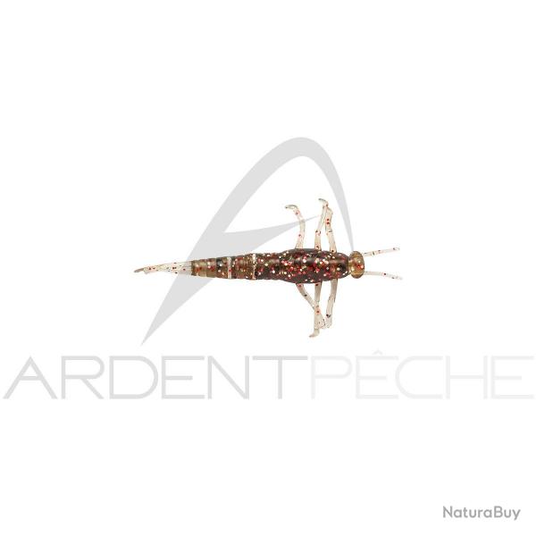 Leurre souple SAVAGE GEAR 3D PVC Mayfly 50 Brown glitter