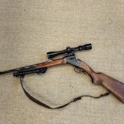 Carabine kipplauf Baïkal cal 222 rem