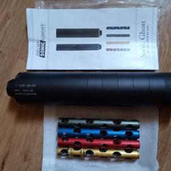 Modérateur de son Nielsen Sonic Ghost 50 multi calibre 15x100