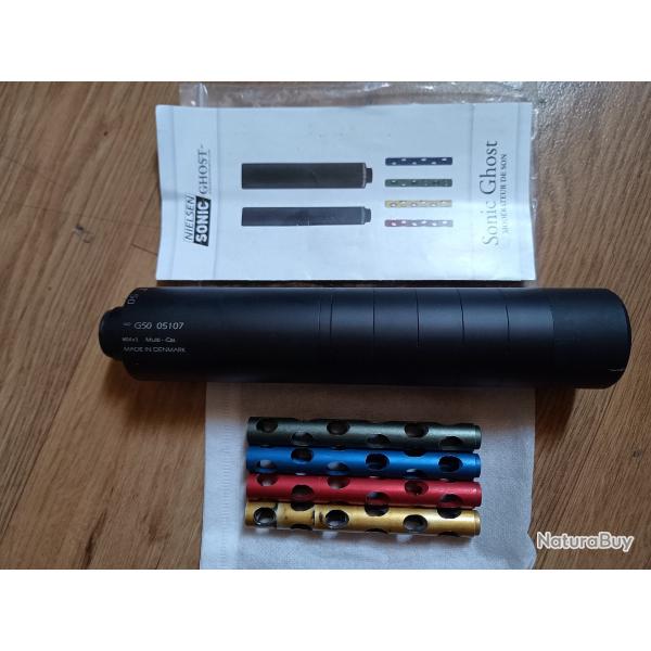 Modrateur de son Nielsen Sonic Ghost 50 multi calibre 15x100