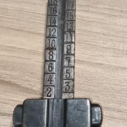 Hausse Mauser Portugais 1904