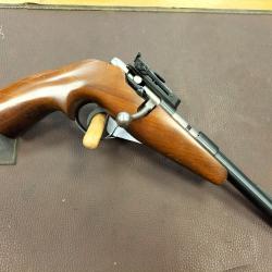 Pistolet monocoup anschutz model 1451P cal 22lr