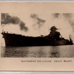CPA - Marine de Guerre - BÂTIMENT DE LIGNE JEAN BART  N°1131