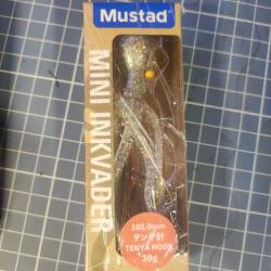 Leurre souple MUSTAD Mini inkvader assist 20g