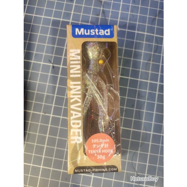 Leurre souple MUSTAD Mini inkvader assist 20g