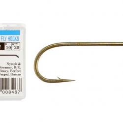 Hameçons mouche Tiemco TMC 100 taille 10