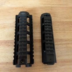 rail / garde main B&T m4 handguard with 4 NAR rail (semblable au Knights kac ras)