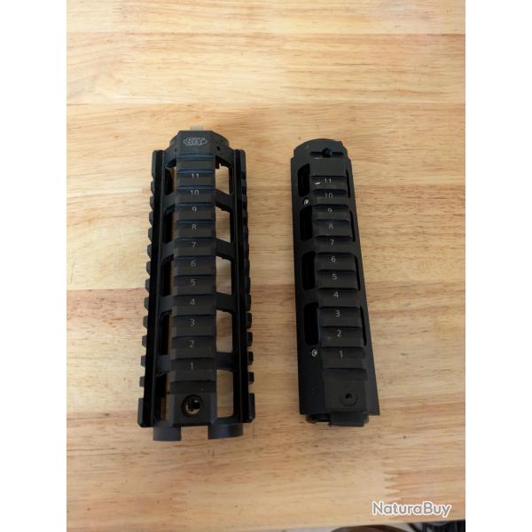 rail / garde main B&T m4 handguard with 4 NAR rail (semblable au Knights kac ras)