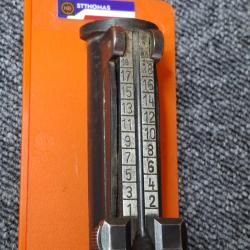 MAUSER K98  - Pièce - Hausse