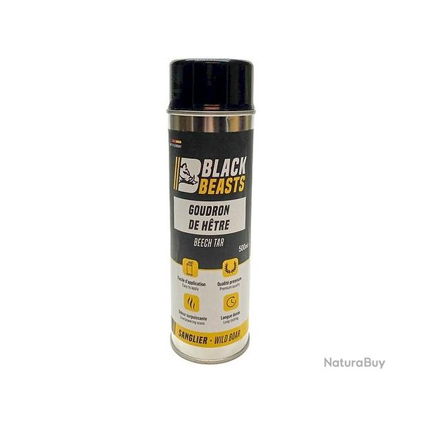 Goudron de htre BLACK BEASTS Spray 500ml