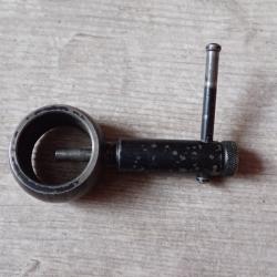 Pousse guidon pour réglage du fusil K11 ou K31 suisse