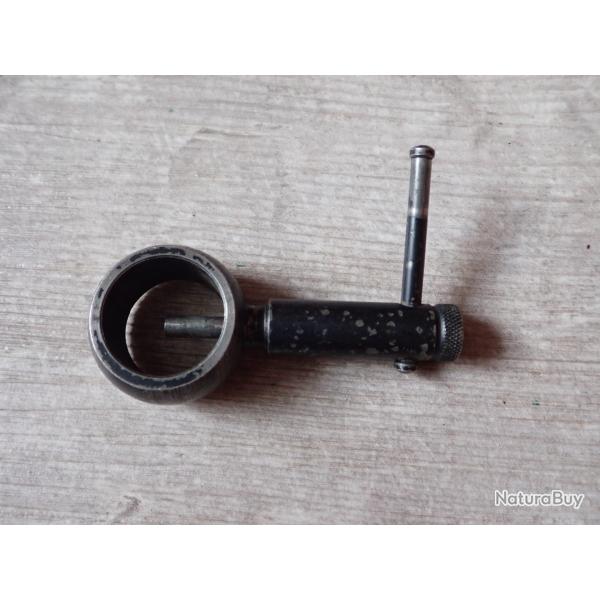 Pousse guidon pour rglage du fusil K11 ou K31 suisse