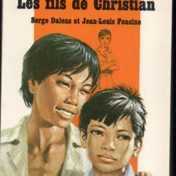 les fils de christian de serge dalens et j-l foncin le nouveau signe de piste 55 , scout , scoutisme