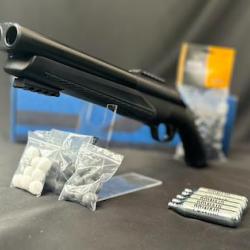PACK Découverte PRÊT A TIRER  FUSIL T4E TS68 GEN2 CAL 68 - 16 J ( 100 Munitions + 5 Co2 + LASER )