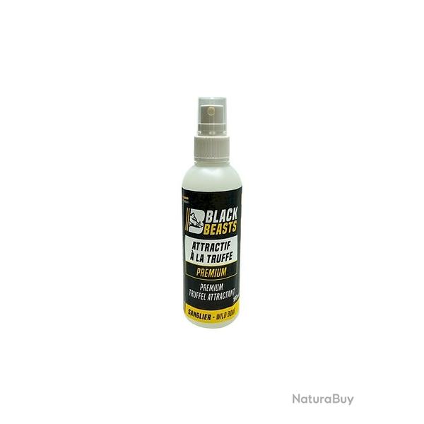 Attractant  la truffe BLACK BEASTS Spray 100ml