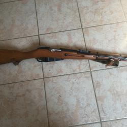 mosin nagant M 44 de 1952