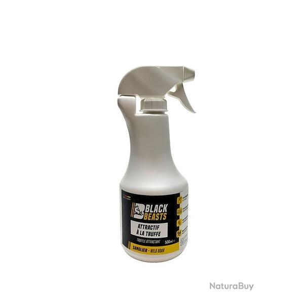 Attractant  la truffe BLACK BEASTS Spray 500 ML