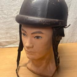 Ancien casque bol moto