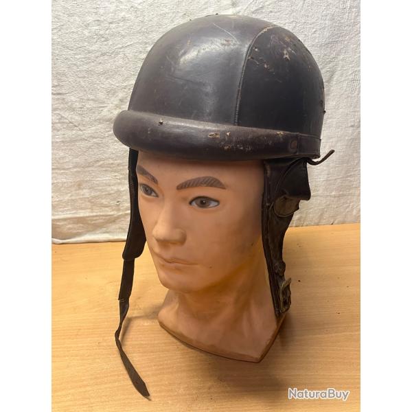 Ancien casque bol moto