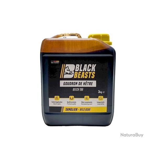 Goudron vgtale de htre BLACK BEASTS Bidon 3 KG