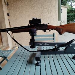 SAVAGE 24 Serie S calibre 20 / 22 magnum + point rouge + réducteur