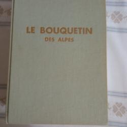 livre Marcel Couturier Le Bouquetin des Alpes 1962