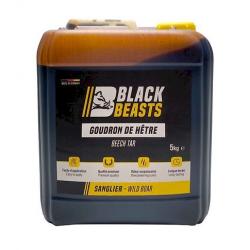 Goudron végétale de hêtre BLACK BEASTS Bidon 5 KG
