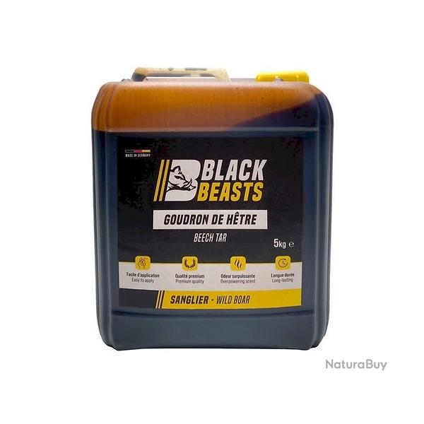 Goudron vgtale de htre BLACK BEASTS Bidon 5 KG