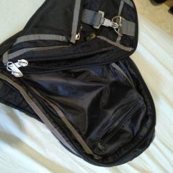Sac militaire parachute noir